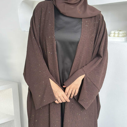 Pure Color Starlight Abaya