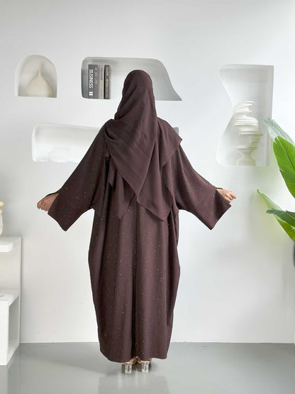 Pure Color Starlight Abaya