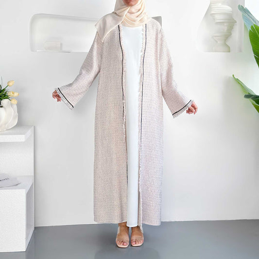 Plain Cardigan Abaya